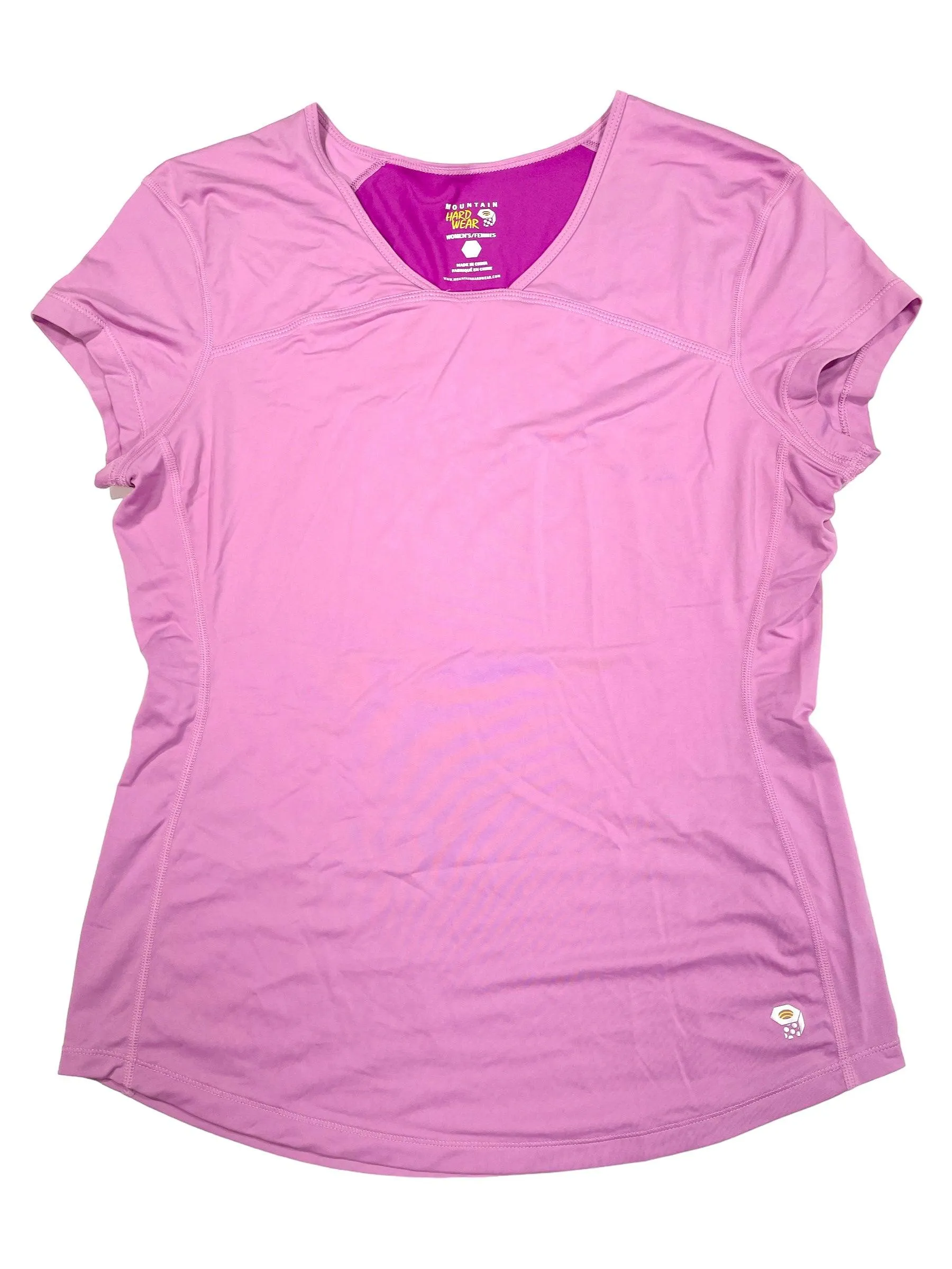 Womens Wicked Electric Performance Baselayer Tee