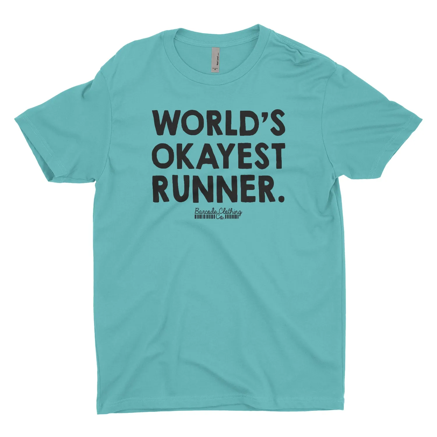 World's Okayest Runner Blacked Out