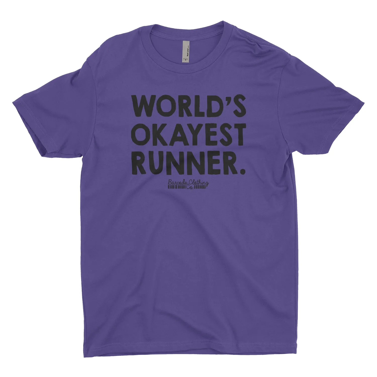 World's Okayest Runner Blacked Out