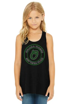 Youth Flowy Racerback Tank-OTSC