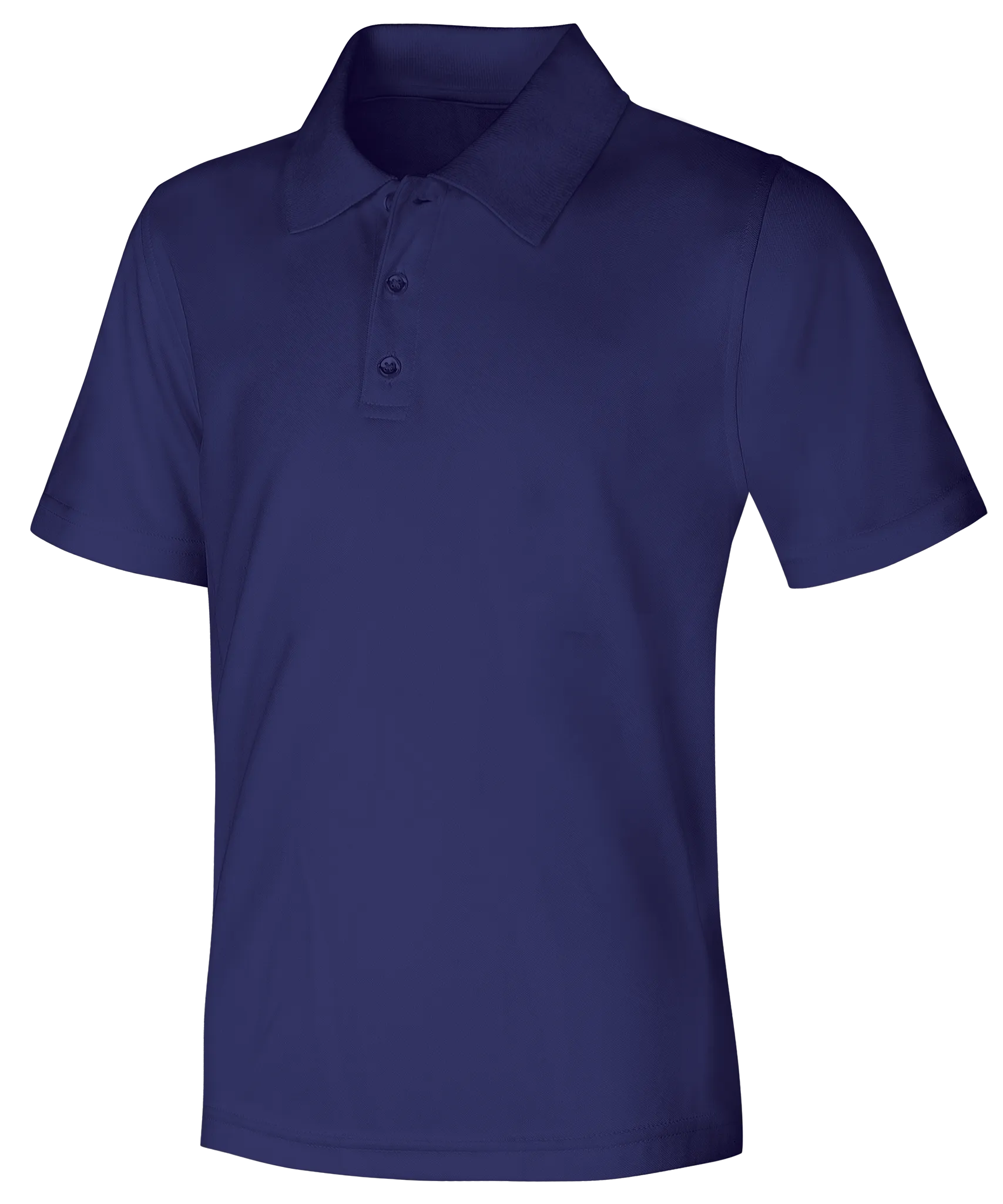 Youth Unisex Moisture Wicking Polo